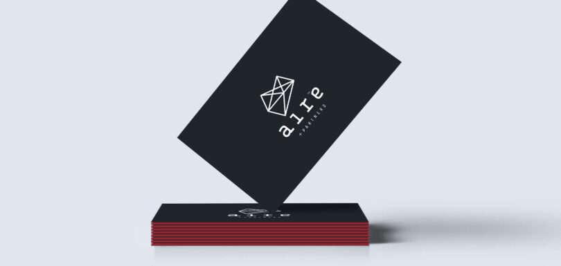 aire + partners business card