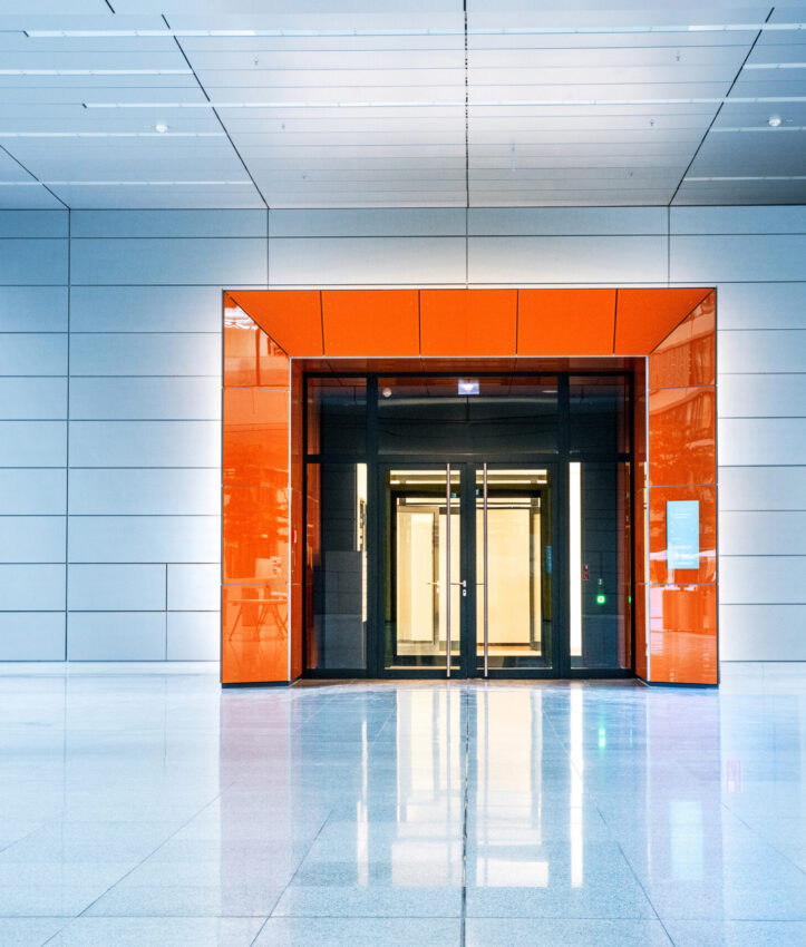 Airport of the future