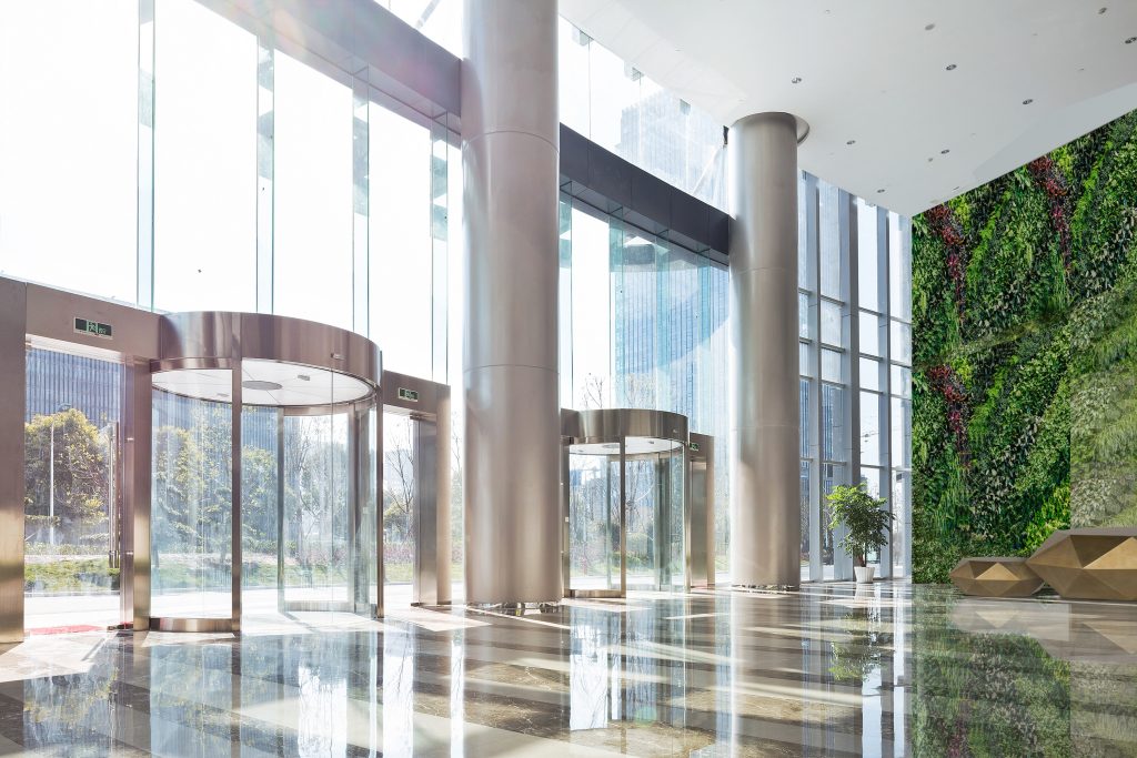 Tower Office Group Lobby