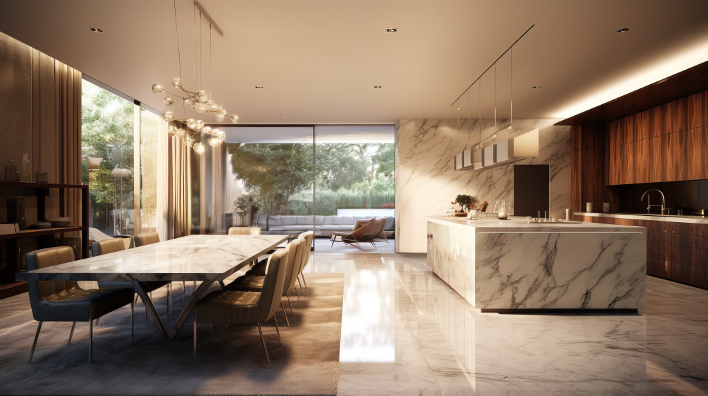 Lumina Retreat Kitchen