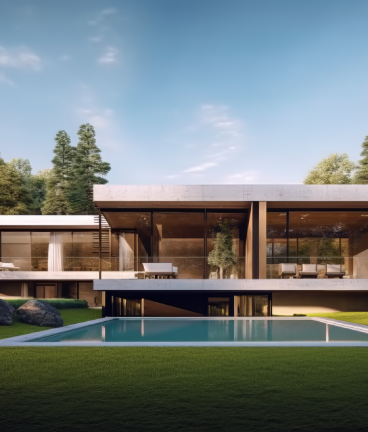 Lumina Retreat Pool