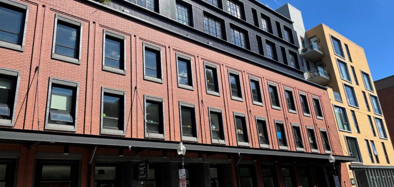 New buildings in Boston