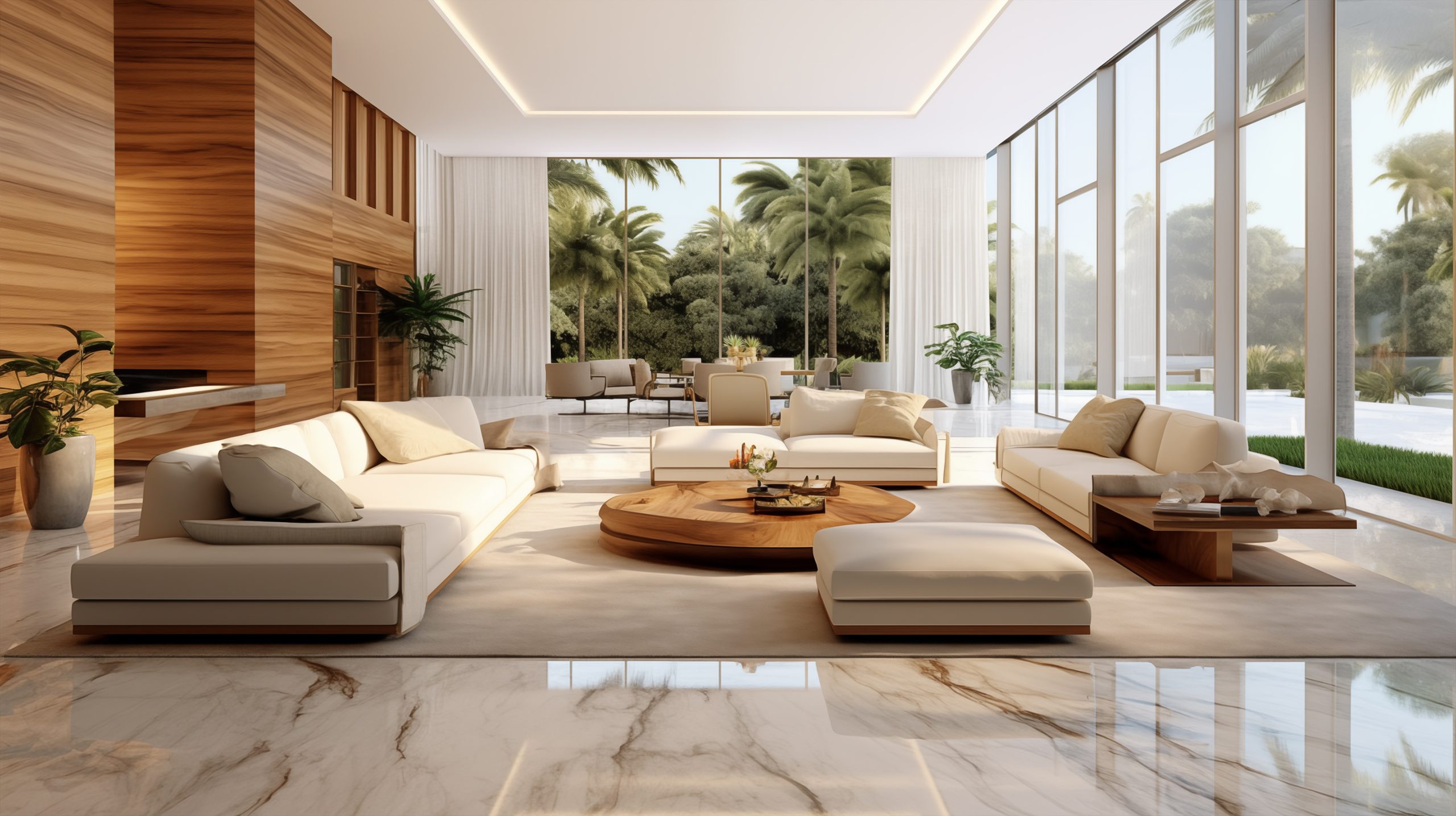 Coral Villa Living Room