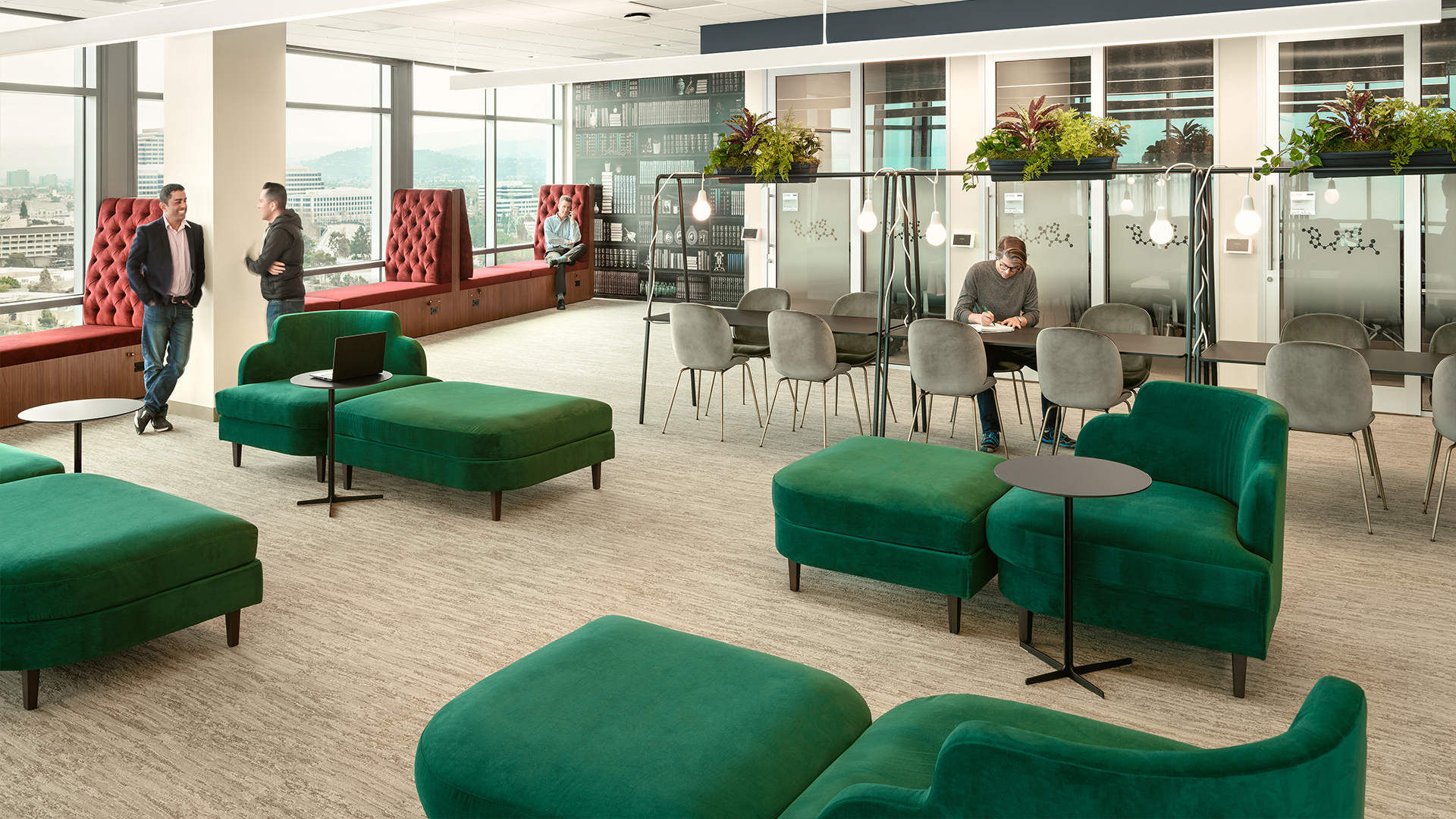 International Hospitality Suite