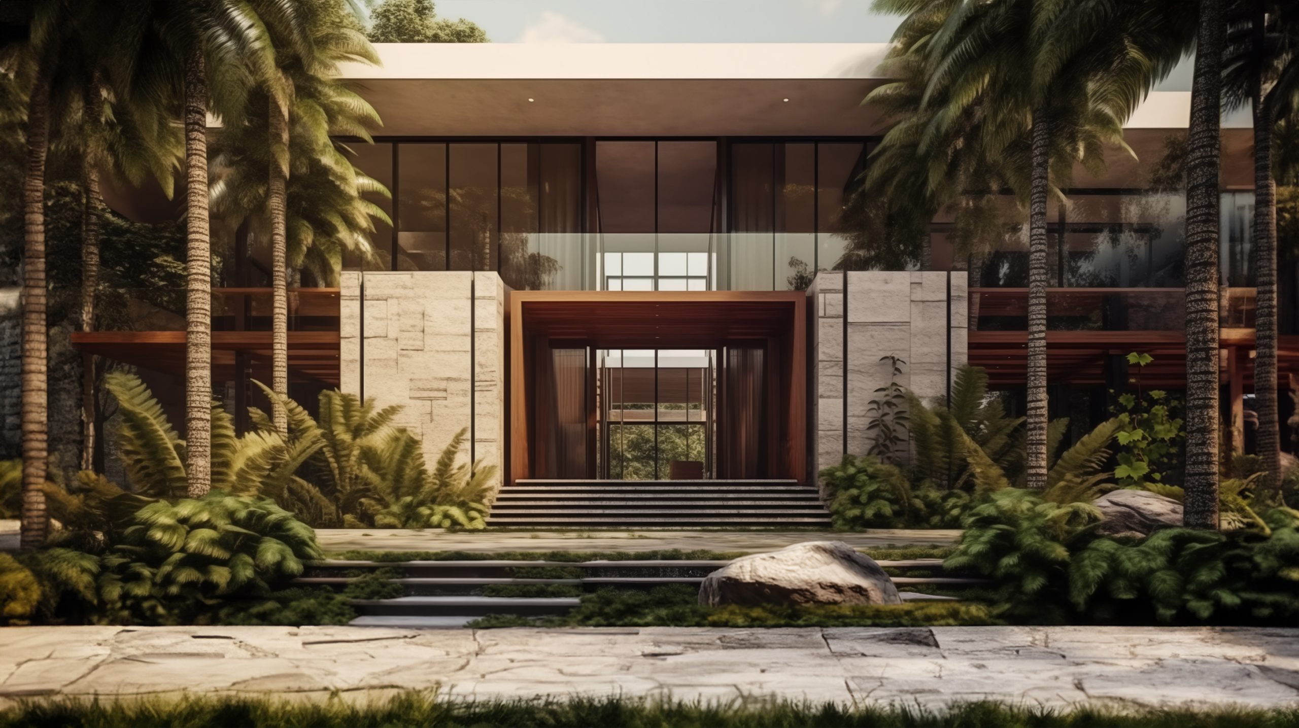 Coral Villa Entrance