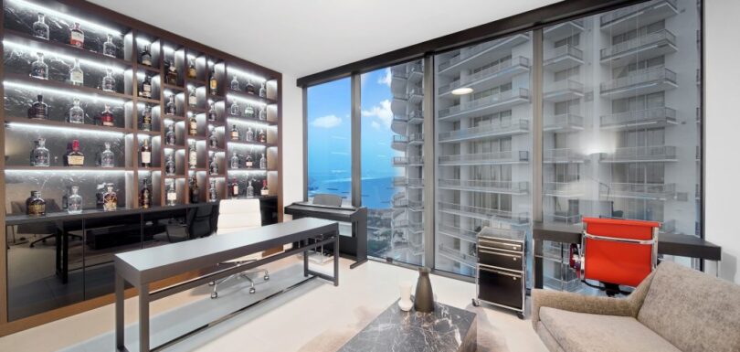 One Thousand Museum Home Office