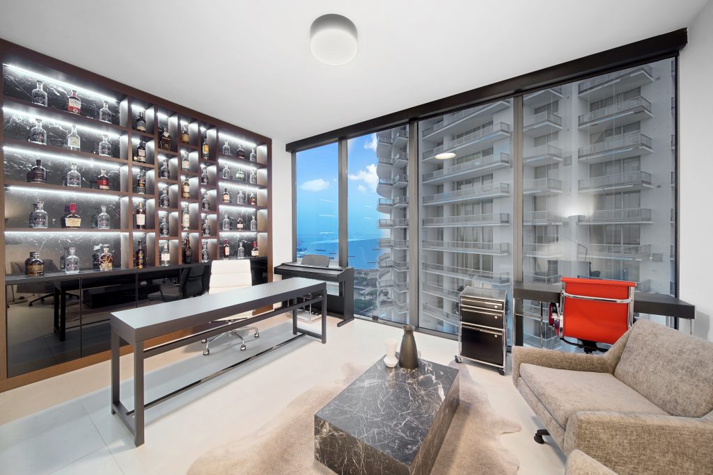 One Thousand Museum Home Office