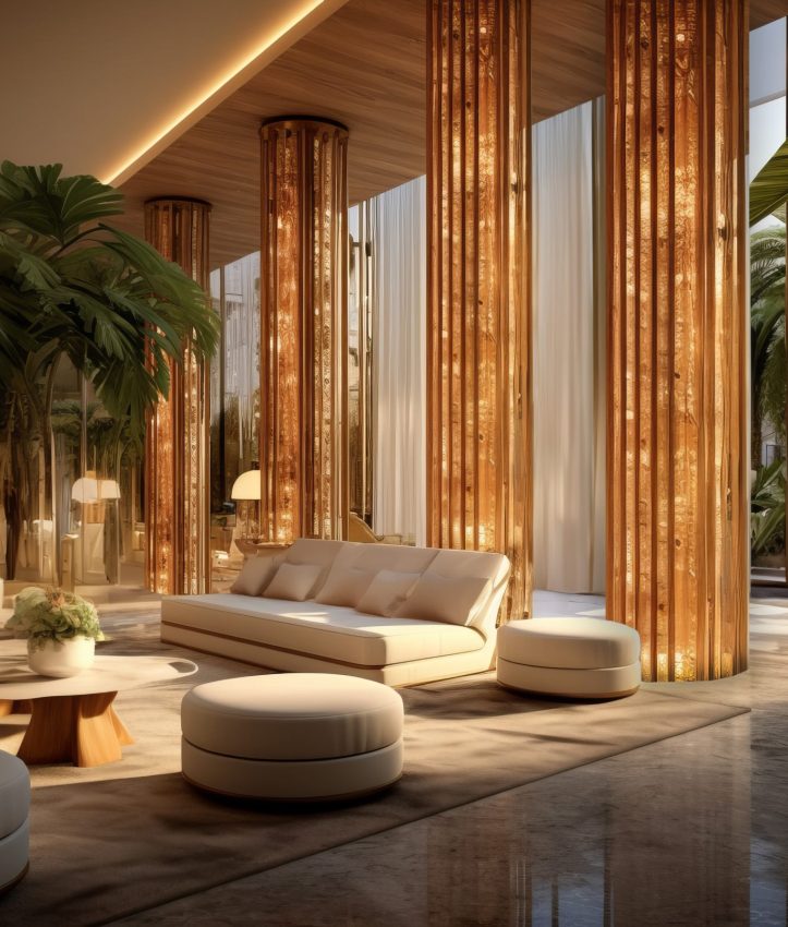 Zenith Amara Lobby