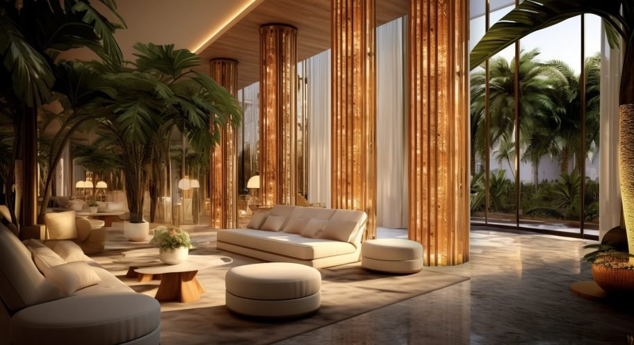 Zenith Amara Lobby