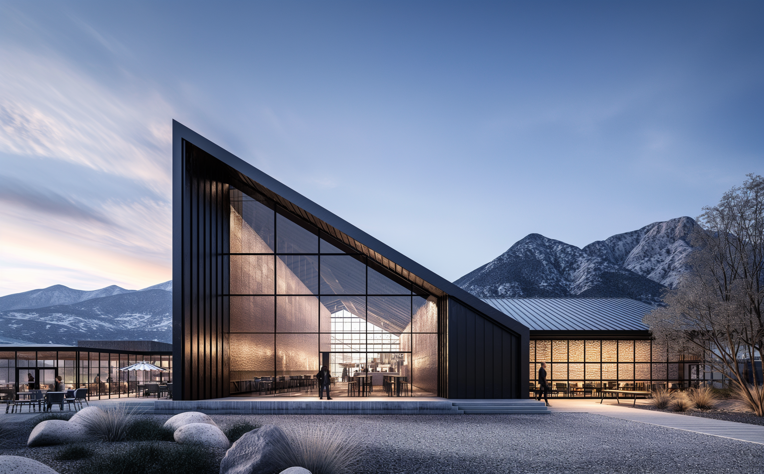 Hearth & Harvest Food Hall