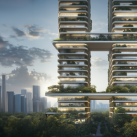 The Canopy Towers
