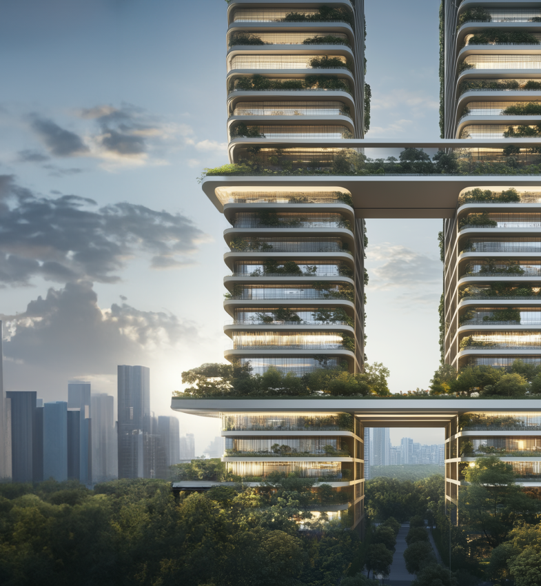 The Canopy Towers