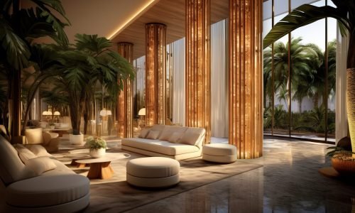 Zenith Amara Lobby